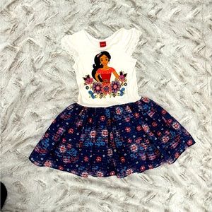 Disney girls dress Elena of Avalor , size 6.